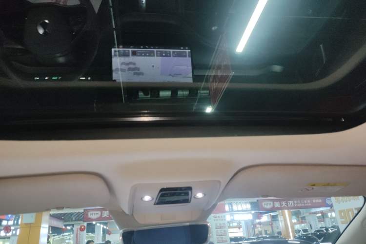 Used Denza D9 2022 DM-i 970 Four-Wheel Drive Flagship Model