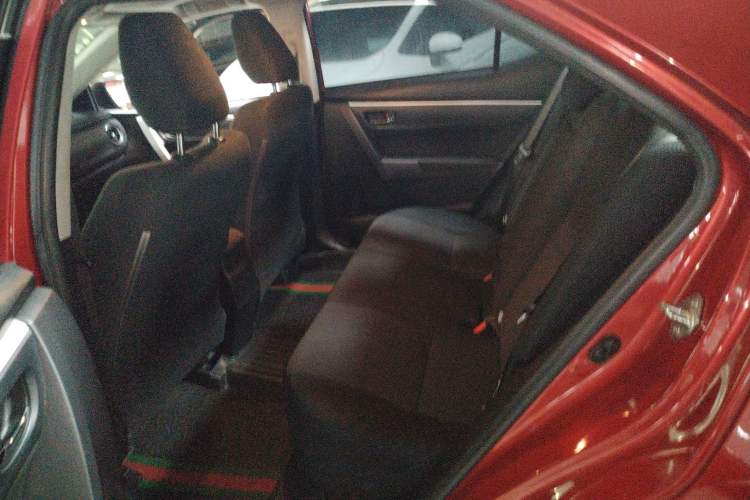 Used Toyota Levin 2017 Revised 185T CVT Elite Edition China V Standard
