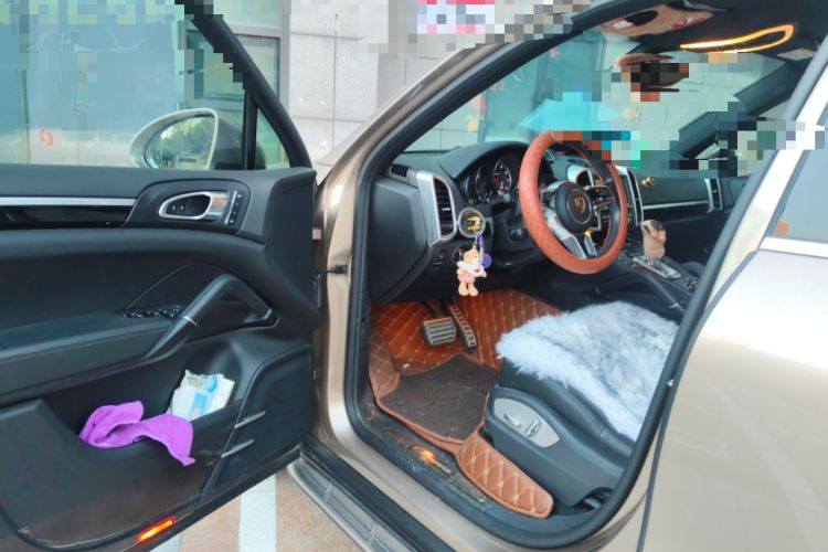 Used Porsche Cayenne 2015 Cayenne 3.0T Driver Seat