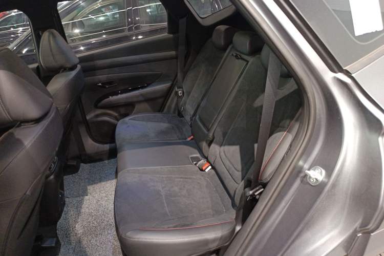 Used Hyundai Tucson 2025 Tucson L 1.5T Prestige N-Line Left Rear Seat
