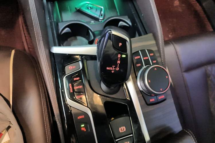 Used BMW 5 Series New Energy 2020 Mileage Upgrade Version 530Le Luxury Package Gear Lever