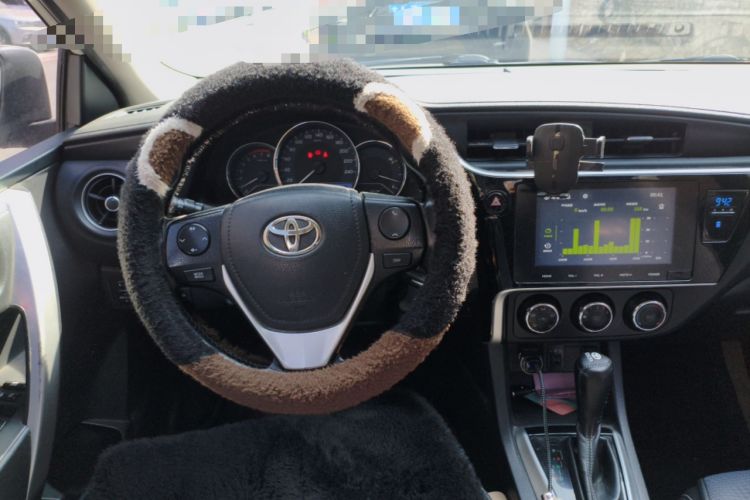 Used Toyota Levin 2017 Revised Version 185T CVT Elite Edition China VI Standard Steering Wheel