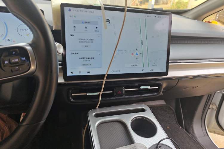 Used AION Y 2022 Plus 70 Enjoy Edition Audio And AC Panel