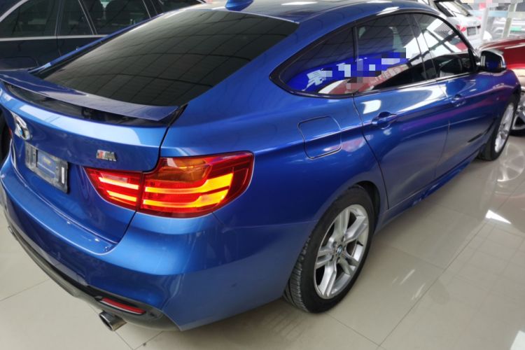 Used BMW 3 Series GT 2016 320i Design Package Edition Rear Right 45 Deg