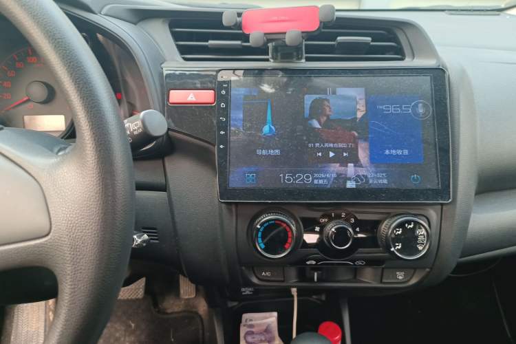 Used Honda Fit 2014 1.5L LX CVT Comfort Model Audio And AC Panel