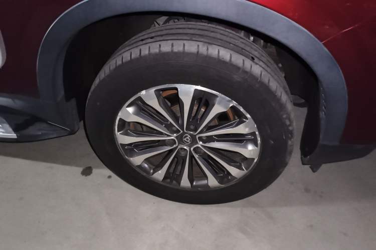 Used SAIC MAXUS D90 2017 2.0T Automatic All-Wheel Drive Sirius Exterior 7