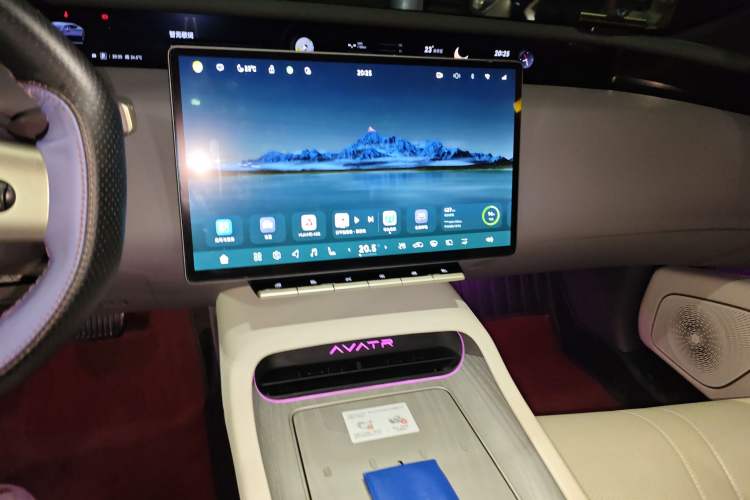 Used Avatr 12 2023 650 Three-Laser Four-Wheel Drive Performance Edition
