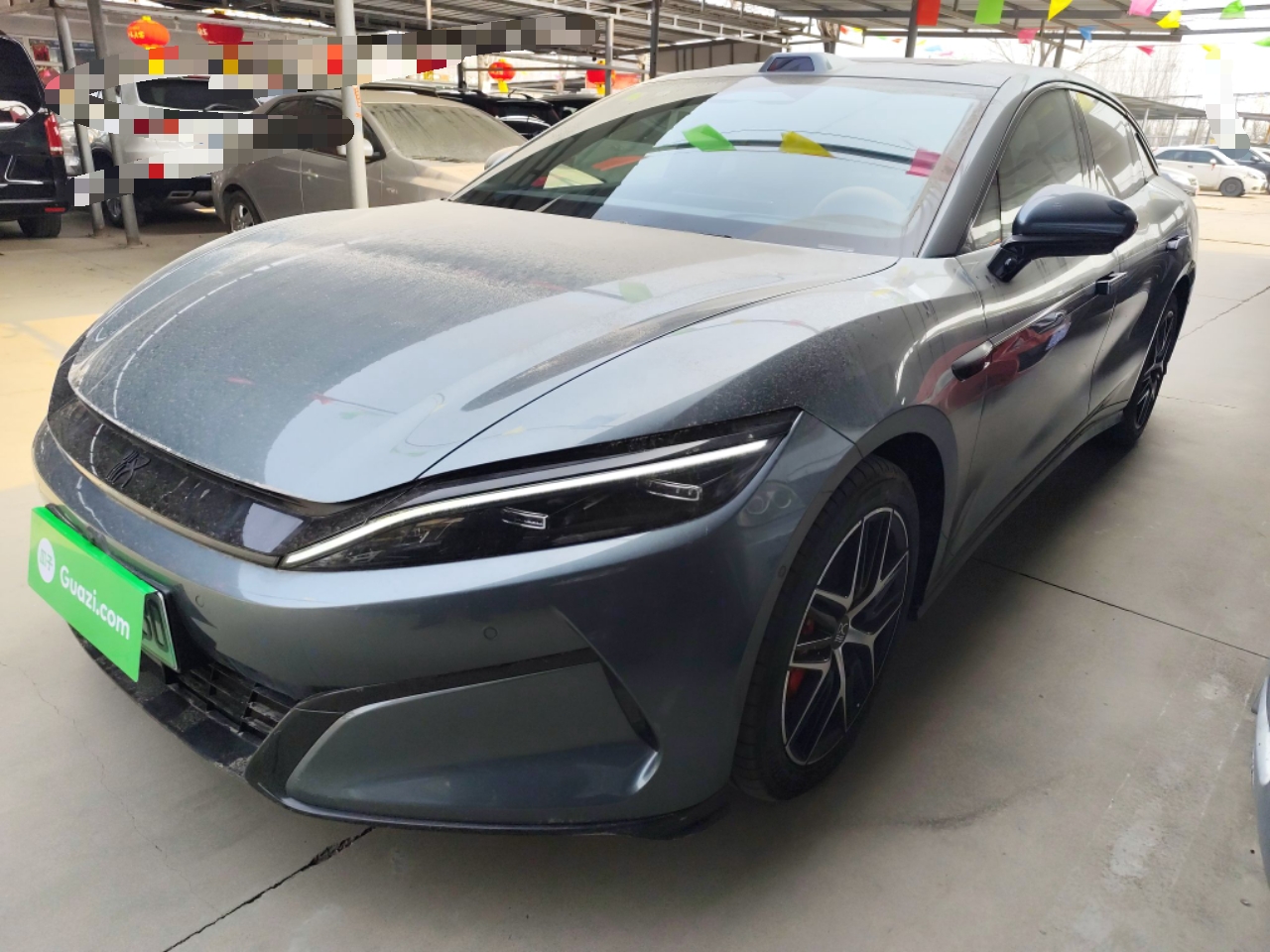 Parte inferior delantera