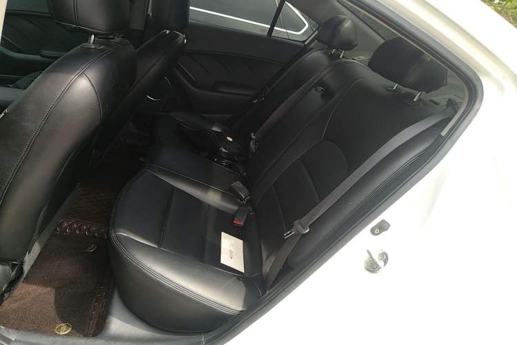 Used Kia K3 2016 1.6L Automatic GLS Left Rear Seat