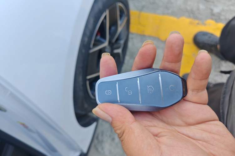 Used BYD Han 2022 EV Genesis Edition 715 km Front-Wheel-Drive Flagship Model