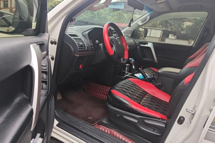 Used Toyota Prado 2018 3.5L Automatic TX Driver Seat