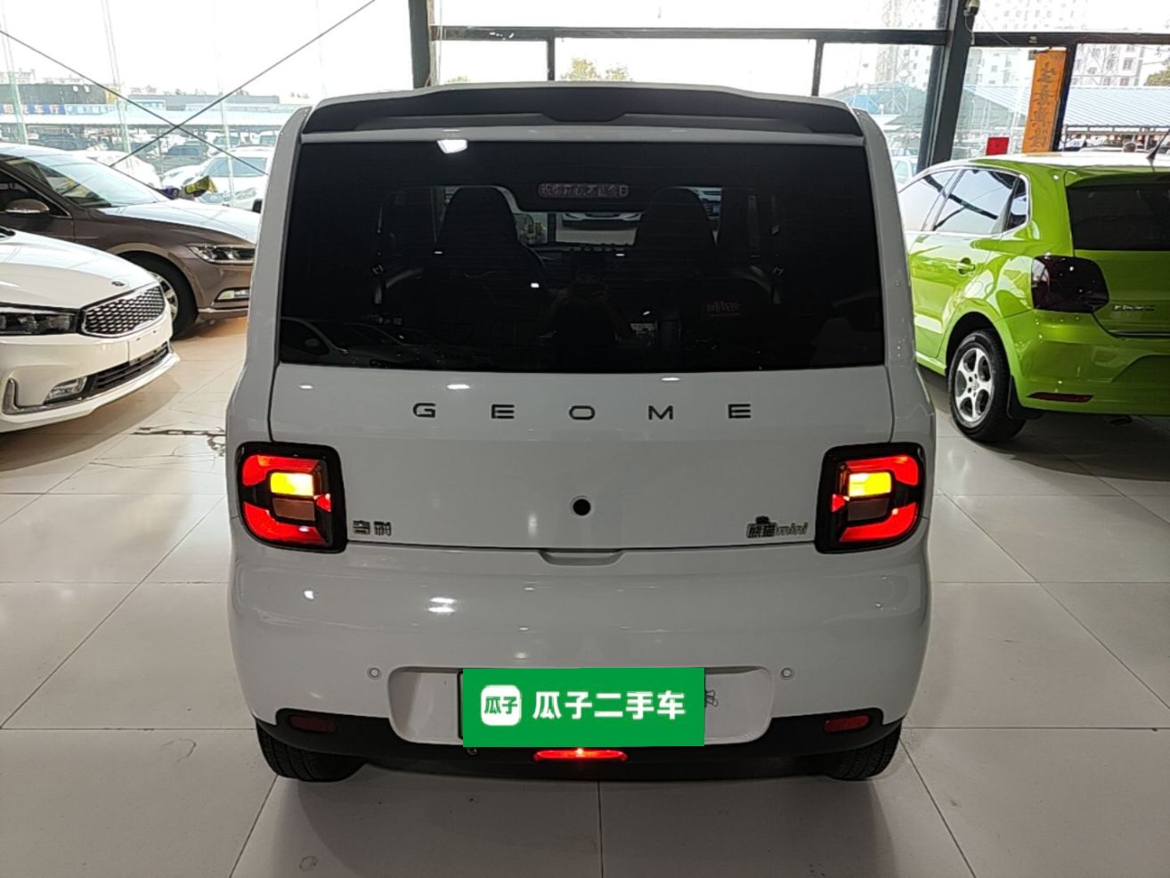 Geely Galaxy Panda 2025 210 km – Yuanqi Bear — снимка 5