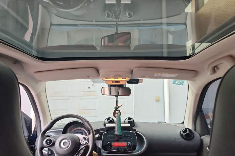 Used smart fortwo 2015 1.0L 52 kW Hardtop Passion Edition