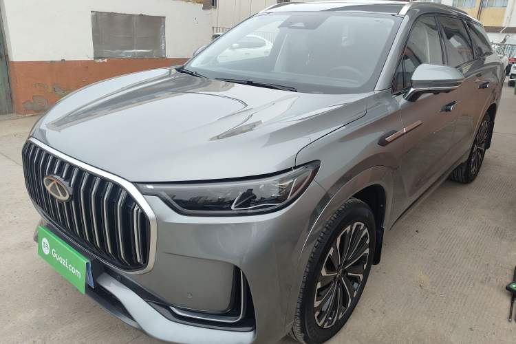 Used Chery Tiggo 9 2023 2.0T Dual-Clutch Two-Wheel Drive Prestige Version 5 Seats