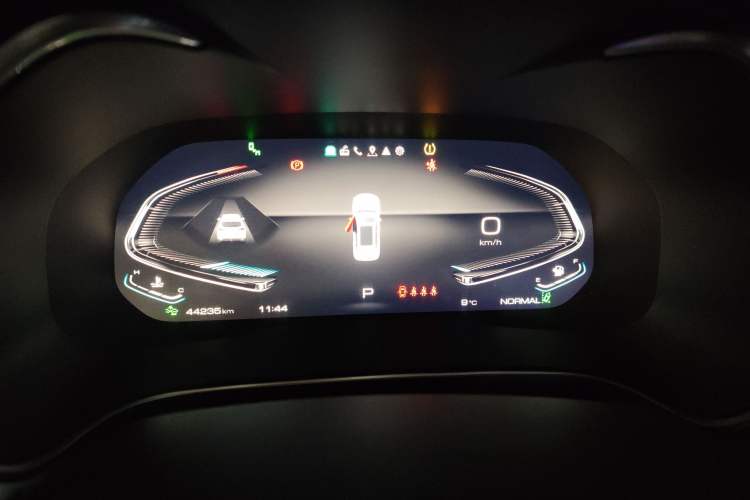 Used Wey VV6 2021 2.0T Two-Wheel Drive Smart Plus Instrument Cluster