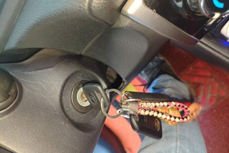 Used Toyota YARiS L Zhi Xiang 2019 1.5E CVT Dynamic Edition China VI compliant Vehicle Key