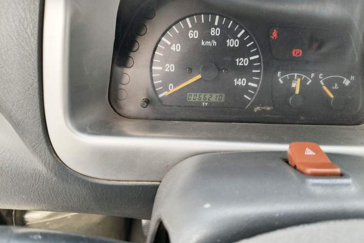 Used CHANGAN KAICHENG Star 2009 1.0L-SC6363B4-JL465Q Odometer Close Up