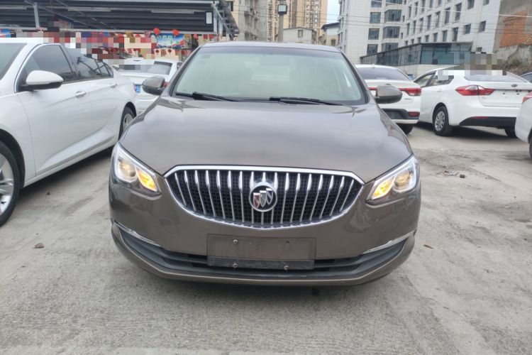 Used Buick GT 2017 15N Automatic Elite Version