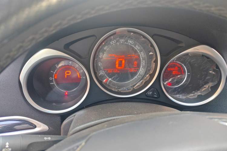 Used Citroen C4L 2014 1.6THP Intelligent Drive Automatic Dynamic Model Instrument Cluster