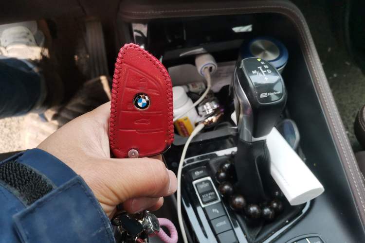 Used BMW X1 New Energy 2019 xDrive25Le Luxury Model Vehicle Key