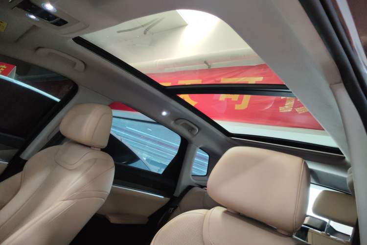 Used BYD Song Pro New Energy 2025 2nd Generation Intelligent Driving Version DM-i 75KM Overachiever Trim Headliner