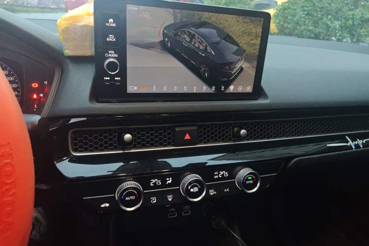 Used Honda Civic 2022 240TURBO CVT Dynamic Edition
