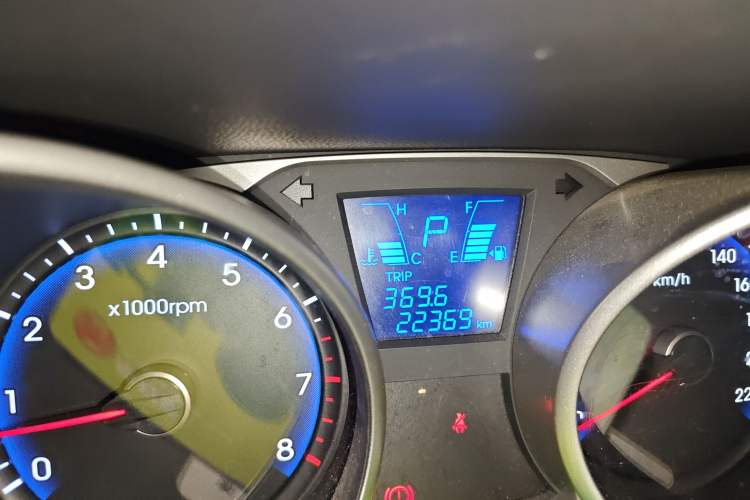 Used Hyundai ix35 2015 2.0L Automatic 2WD Smart Version China V Standard