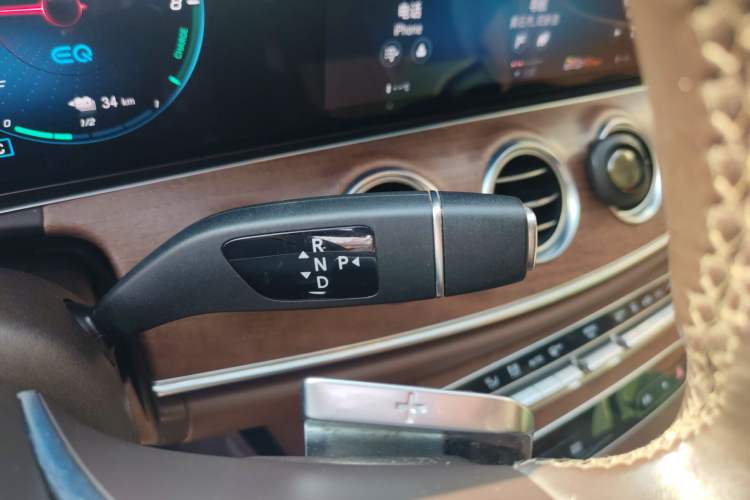 Used Mercedes-Benz E-Class New Energy 2021 E 350 e L Plug-in Hybrid Sedan