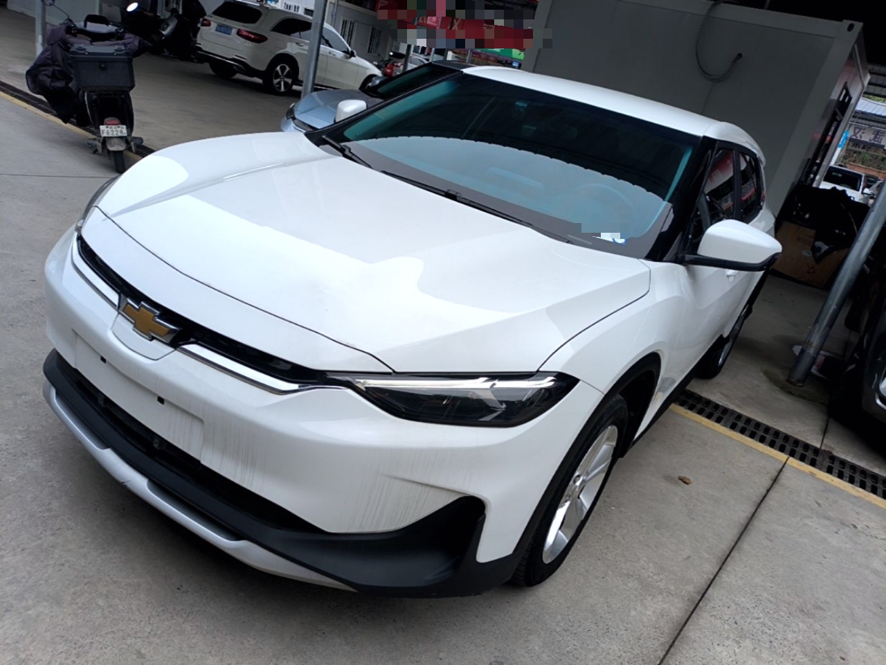 Parte inferior delantera