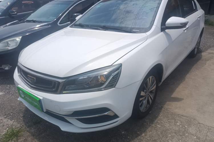 Used Geely Auto Emgrand 2018 1.5L CVT Upward Connect Edition Guazi used car, China used car export, Used car for sale, Used cars, Cheapest cars for sale