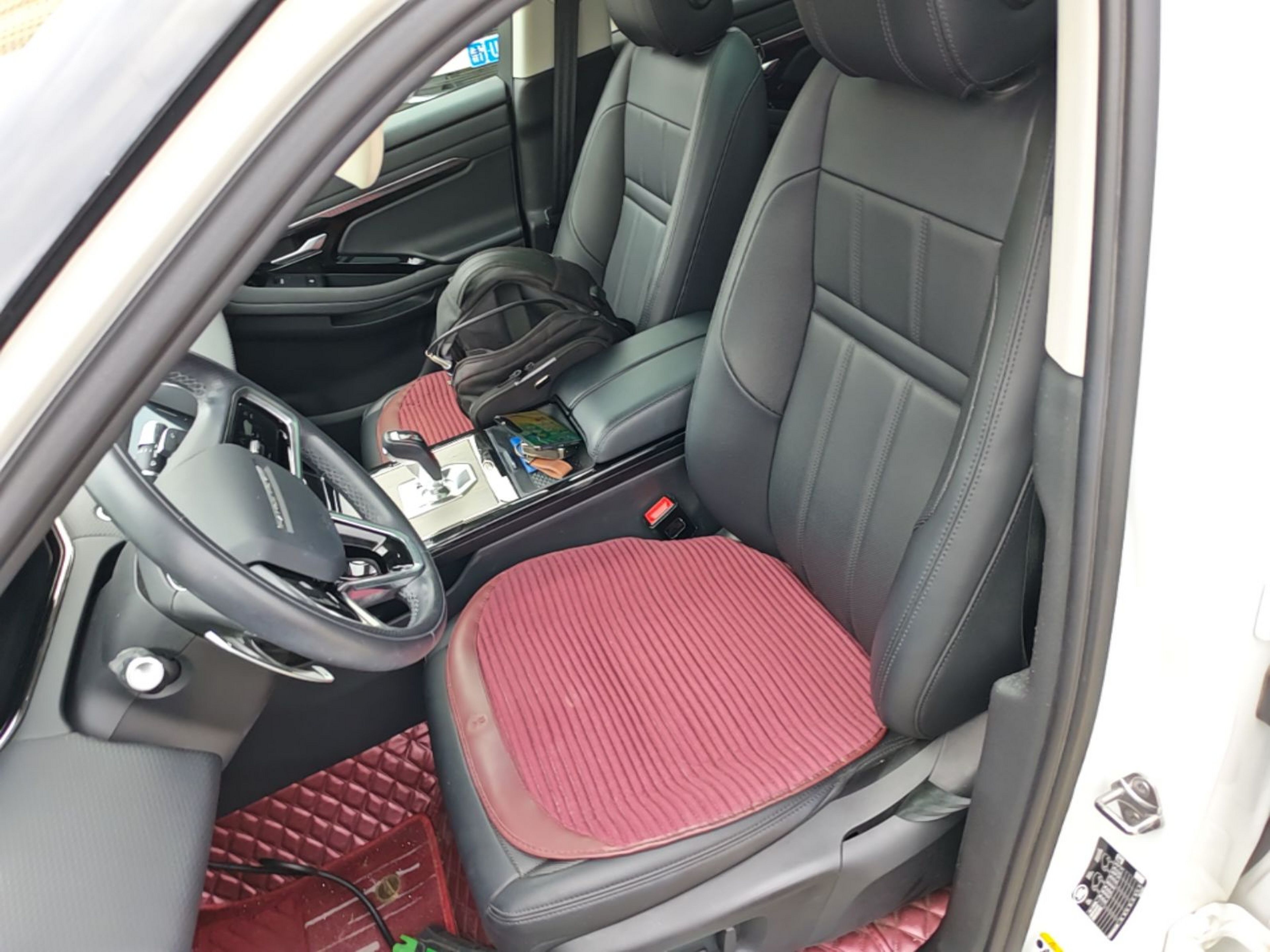 Front Interior