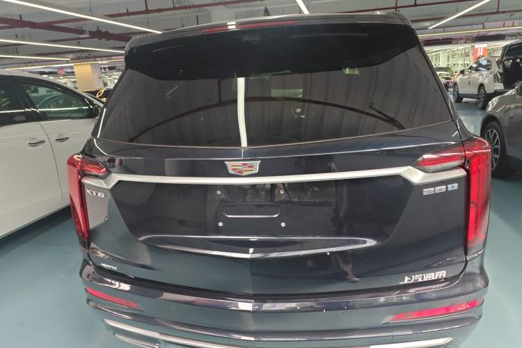 Used Cadillac XT6 2022 2.0T Six-Seater Four-Wheel Drive Luxury Version