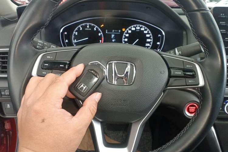 Used Honda Accord 2018 260TURBO Elite Edition China VI