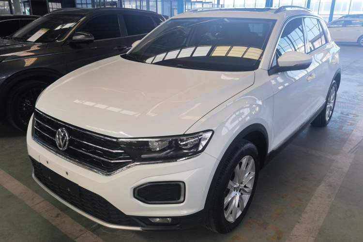 Used Volkswagen T-ROC 2019 230TSI DSG Two-Wheel-Drive Advanced Version China VI Standard
