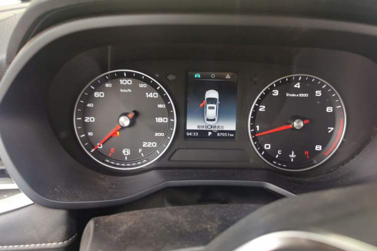 Used Roewe i5 2019 1.5L Automatic 4G Connected Langhao Edition Instrument Cluster