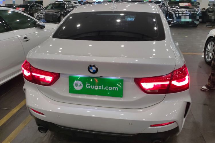 Used BMW 1 Series 2021 125i M Sport Night Edition Rear