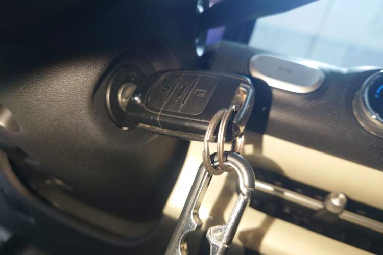 Used Wuling Bingo 2024 203km Light Edition Vehicle Key