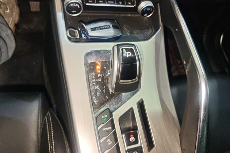 Used Geely Auto Coolray 2019 260T DCT Knight China VI Standard