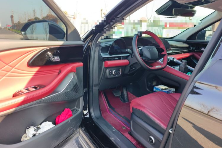 Used EXEED Stellar 2023 400T Four-Wheel Drive Enjoying the Flying Fish Edition
