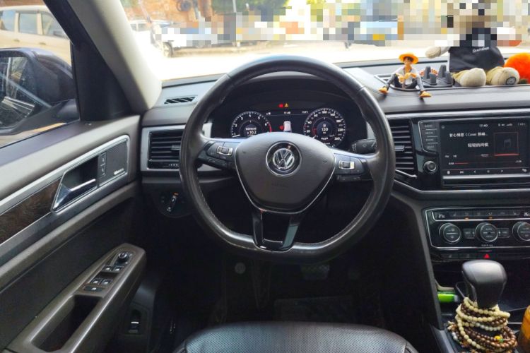 Used Volkswagen Teramont 2017 330TSI Two-Wheel-Drive Flagship Edition
