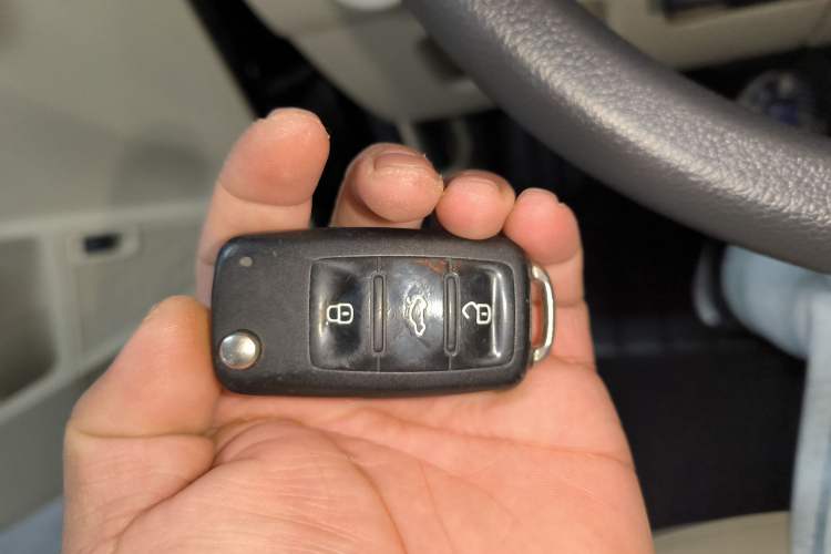 Used Volkswagen Lavida 2013 Restyled Classic 1.6L Automatic Comfort Edition Vehicle Key