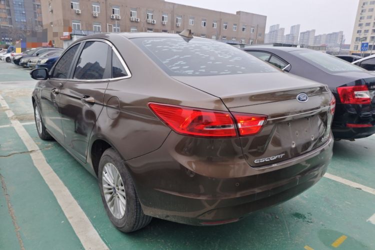 Used Ford Escort 2017 Revised Version 1.5L Automatic Comfort Edition
