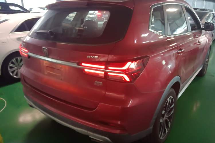 Used Roewe RX5 2016 30T Four-Wheel Drive Automatic Internet Smart Luxury Edition