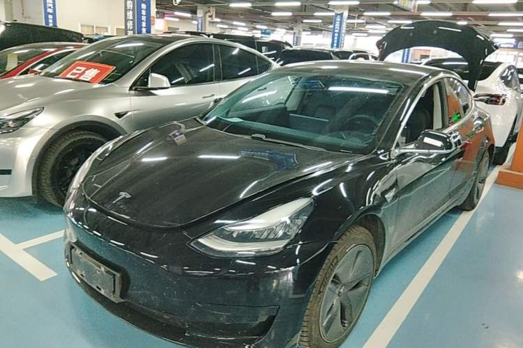 Used Tesla Model 3 2019 Standard Range Rear-Drive Upgraded Version