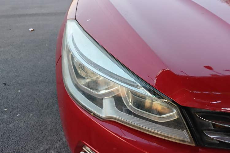 Used Hanteng X7 2016 1.5T Manual Luxury Version
