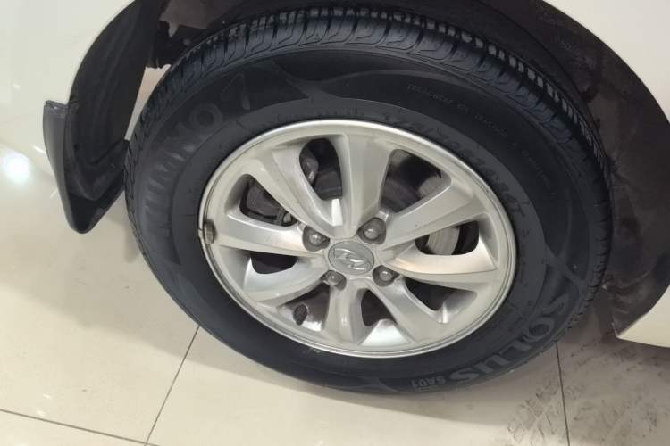 Used Hyundai Verna (older generation) 2017 1.4L Automatic YueXiang Edition China V-standard