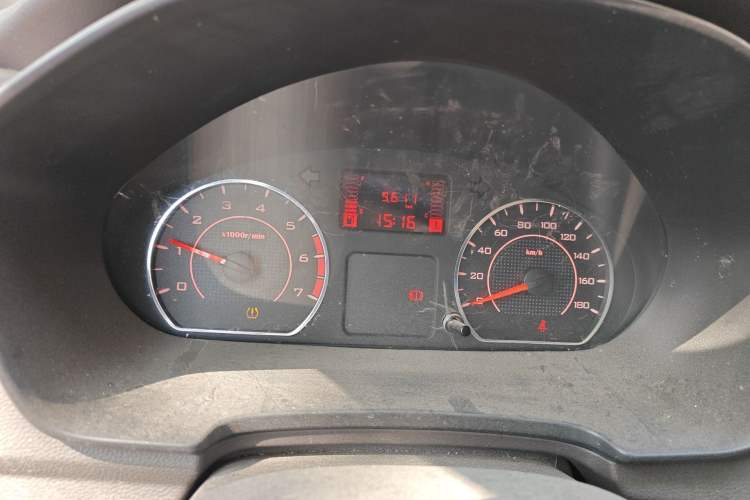 Used Wuling Hongguang V 2022 1.5L Jingqu Edition Electric-Assist LAR Instrument Cluster