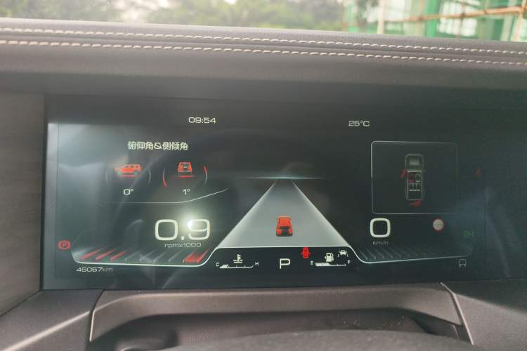 Used Tank 300 2021 Off-Road Edition 2.0T Conqueror Instrument Cluster