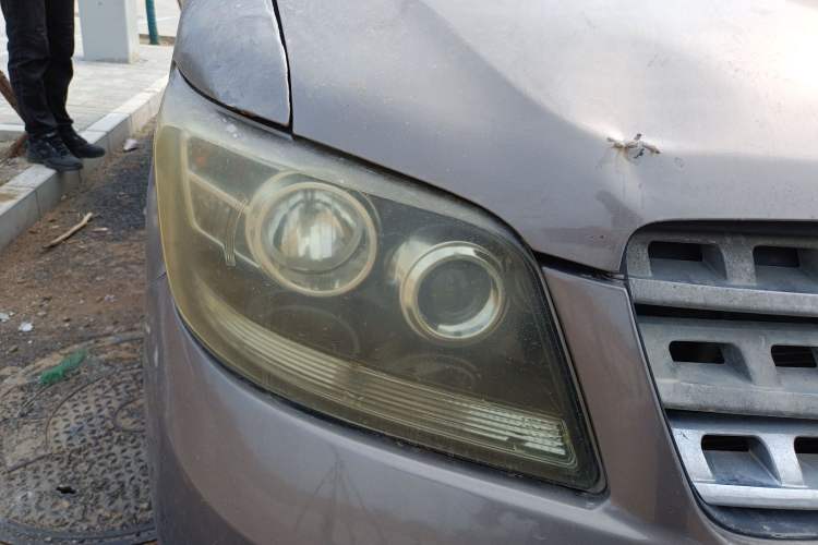 Used CHANGAN KAICHENG Ounuo S 2014 1.3L Elite Model Right Front Headlight