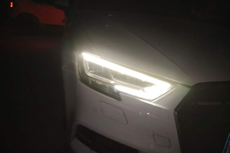 Used Audi A3 2020 Sportback 35 TFSI Fashion Edition China VI Emission Standard